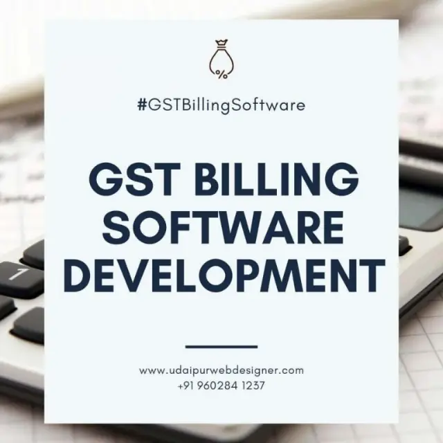 GST Billing Software Development in Udaipur