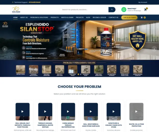 Waterproofing & Stone Protection Chemicals, Riya Stone Specialty Chemicals