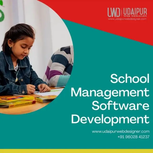 School Software Development in Udaipur