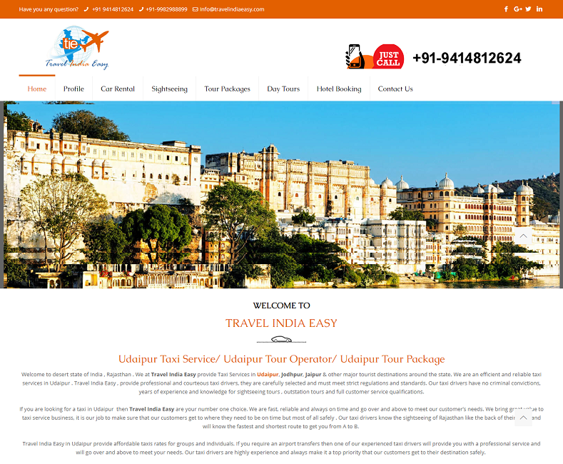 travel website india
