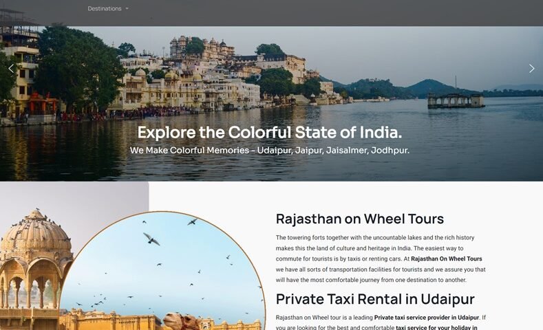 Private Taxi Rental in Udaipur