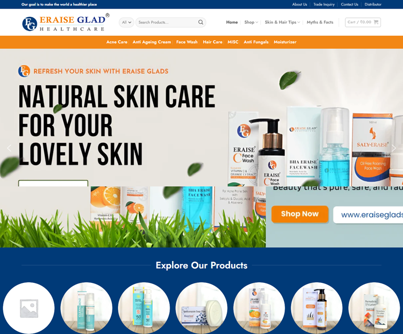 Healthcare Product Manufacturer in India