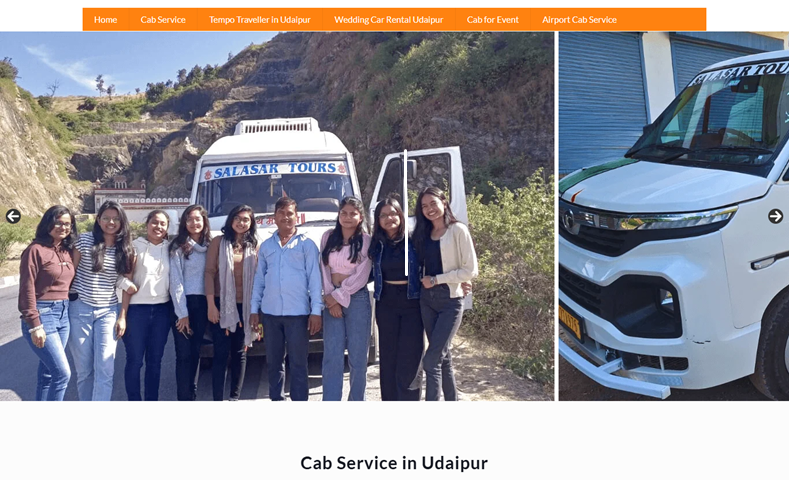 Cab Service in Udaipur