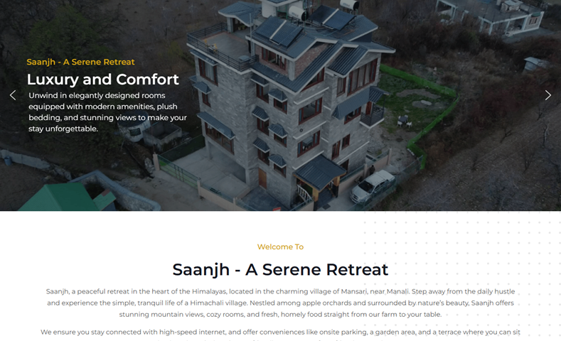 Serene Resort in Manali