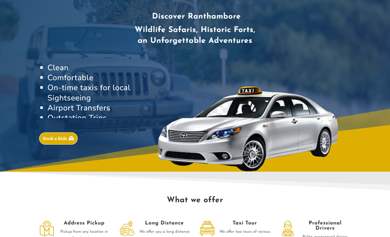 Ranthambore Taxi and Cab