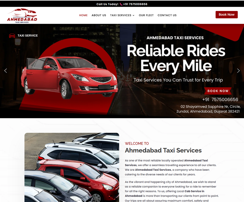 Ahmedabad Taxi Services