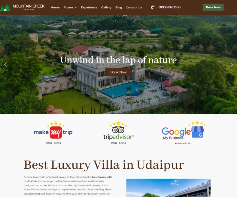 Mountain Creek Udaipur
