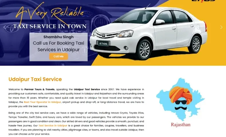 Udaipur-Taxi-Service
