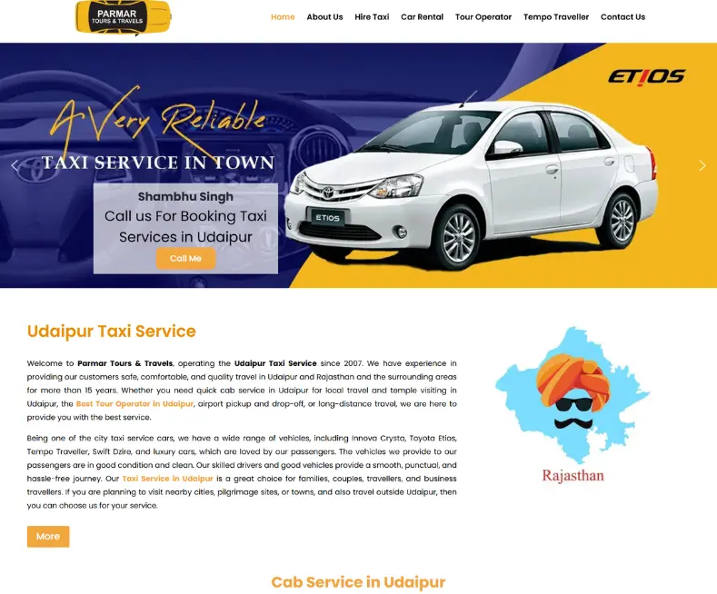 Udaipur-Taxi-Service