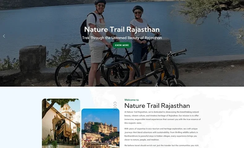 Nature Trail Rajasthan