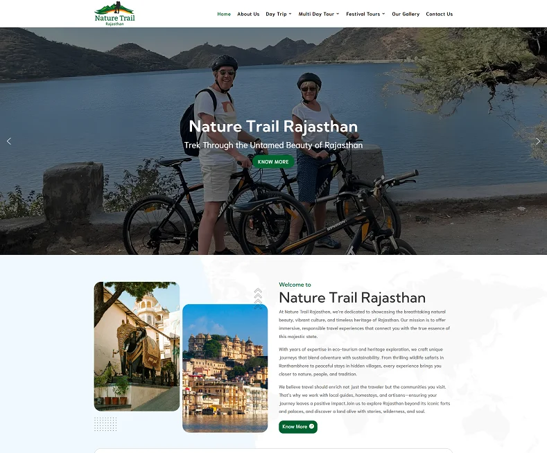 Nature Trail Rajasthan