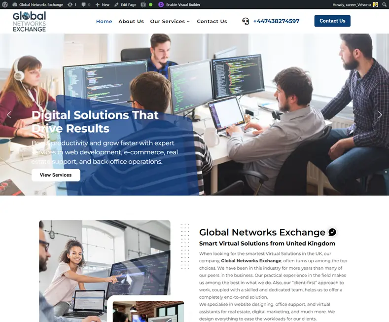 Global Networks Exchange