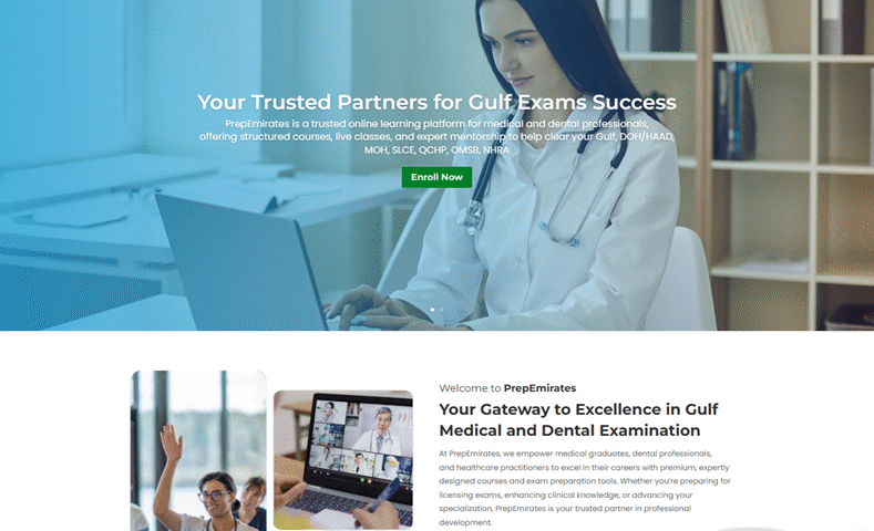 GCC Licensure Exams Preparation