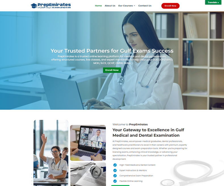 GCC Licensure Exams Preparation